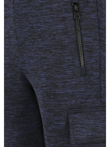 Zigzag Sweathose "Benyamin" in Dunkelblau