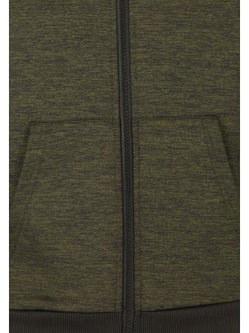 Zigzag Sweatjacke "Manhattan" in Khaki