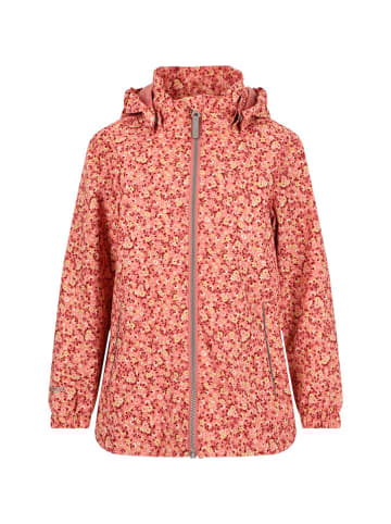 Zigzag Übergangsjacke in Apricot