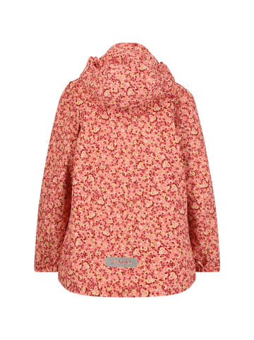 Zigzag Kurtka przejściowa w kolorze brzoskwiniowym