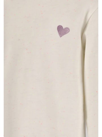 Zigzag Longsleeve "Blondie" crème