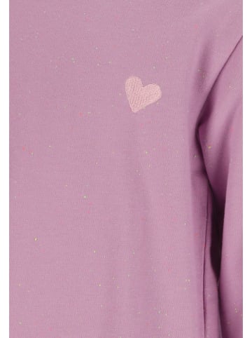 Zigzag Koszulka "Blondie" w kolorze jasnoróżowym