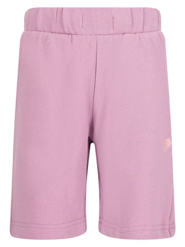 Zigzag Sweatshorts "Blondie" in Rosa
