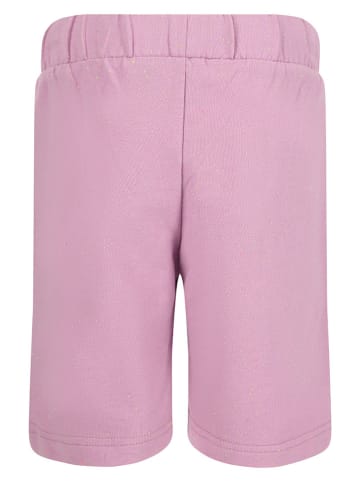 Zigzag Sweatshort "Blondie" lichtroze