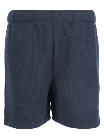Zigzag Sweatshorts "Talbox" in Dunkelblau