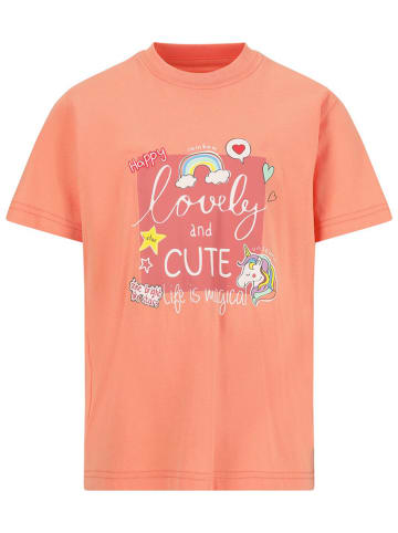 Zigzag Shirt "Sunar" oranje