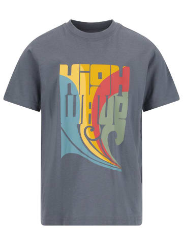 Zigzag Koszulka "Rubton" w kolorze szarym