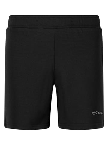 Zigzag Trainingsshort "Proton" zwart
