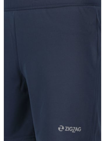 Zigzag Trainingsshort "Proton" blauw