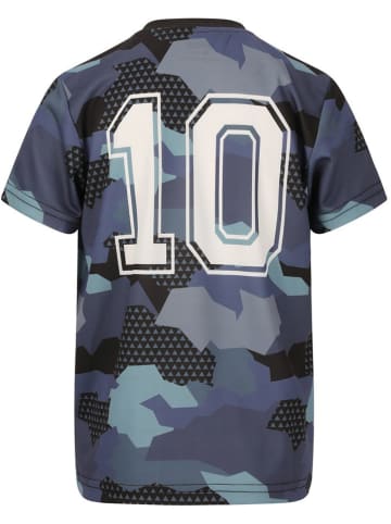 Zigzag Shirt "Seelo" donkerblauw