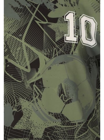 Zigzag Shirt "Seelo" groen