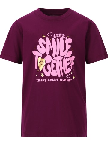 Zigzag Koszulka "Roban" w kolorze fioletowym