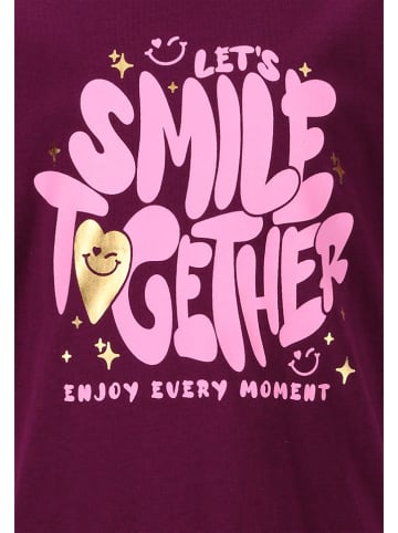 Zigzag Koszulka "Roban" w kolorze fioletowym