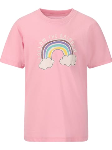 Zigzag Shirt "Roban" lichtroze