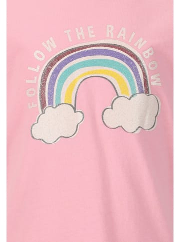 Zigzag Shirt "Roban" in Rosa