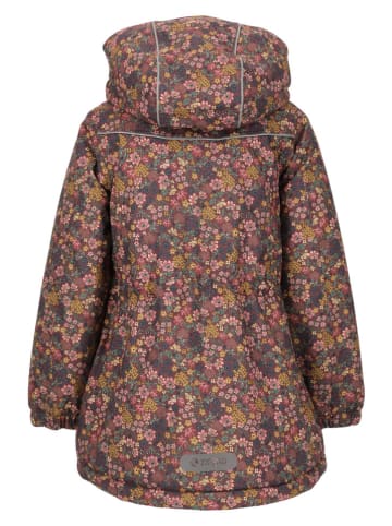 Zigzag Parka "Angelina" in Hellbraun