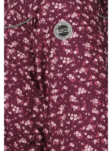 Zigzag Parka "Angelina" in Lila