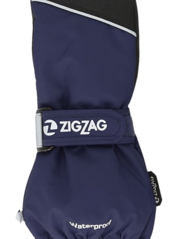 Zigzag Rękawiczki funkcyjne "Shildon" w kolorze granatowym