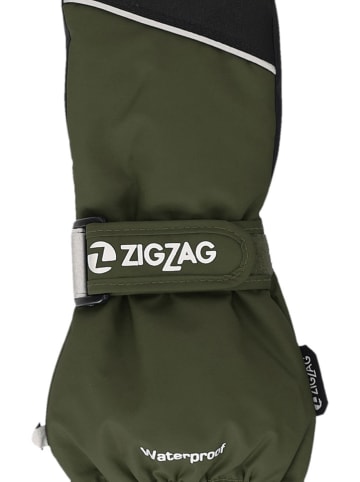 Zigzag Rękawiczki funkcyjne "Shildon" w kolorze khaki