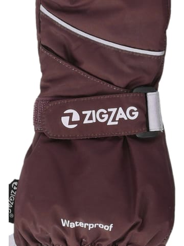 Zigzag Ski-/Snowboardhandschuhe "Kempston" bordeaux