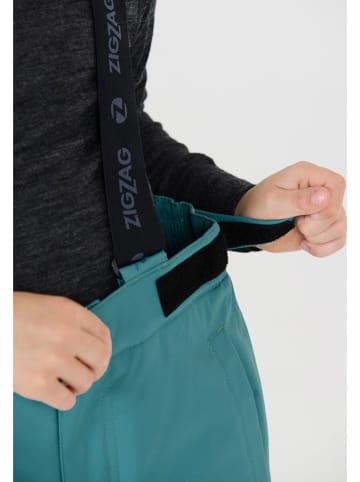 Zigzag Ski-/ Snowboardhose "W-PRO 10000" in Türkis