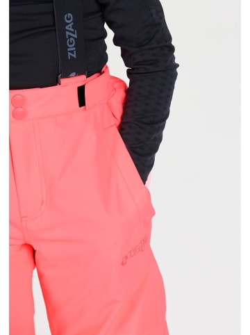 Zigzag Ski-/ Snowboardhose "W-PRO 10000" in Rosa