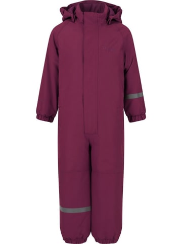 Zigzag Kombinezon zimowy "Vally" w kolorze fioletowym