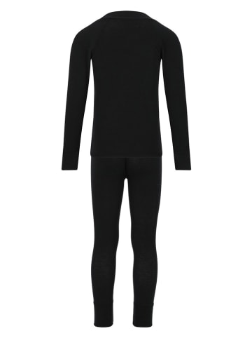 Zigzag 2-częściowy zestaw funkcyjny "Panda" w kolorze czarnym