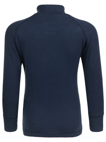 Zigzag 2-delige functioneel ondergoedset "Panda" donkerblauw