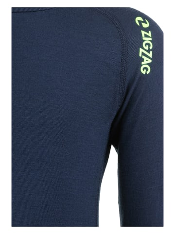 Zigzag 2-częściowy zestaw funkcyjny "Panda" w kolorze granatowym