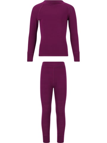 Zigzag 2tlg. Funktionswäscheset "Panda" in Lila