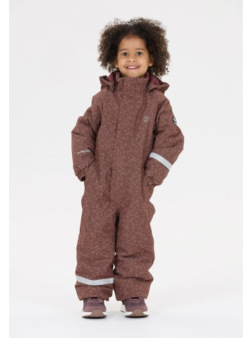 Zigzag Kombinezon zimowy "Tower" w kolorze fioletowym