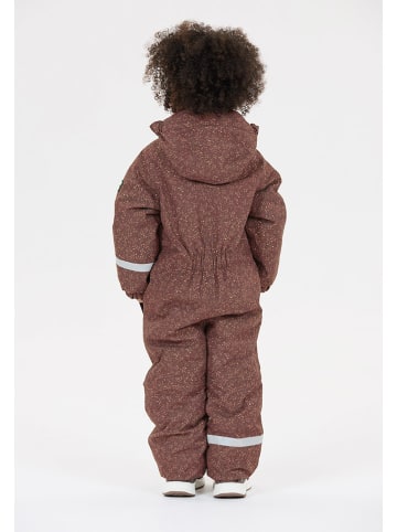 Zigzag Kombinezon zimowy "Tower" w kolorze fioletowym