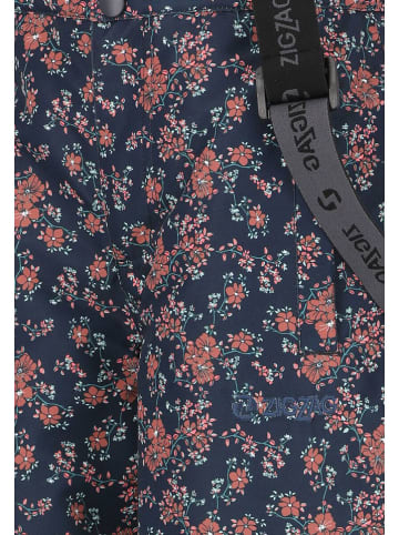 Zigzag Ski-/ Snowboardhose "Soho" in Dunkelblau/ Rot