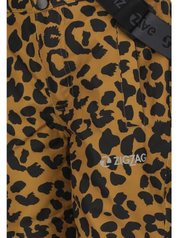 Zigzag Ski-/Snowboardbroek "Soho" lichtbruin/zwart