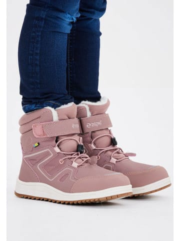 Zigzag Boots "Rincet" lichtroze