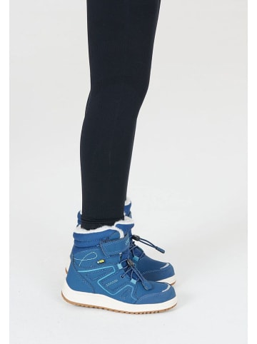 Zigzag Boots "Rincet" in Blau