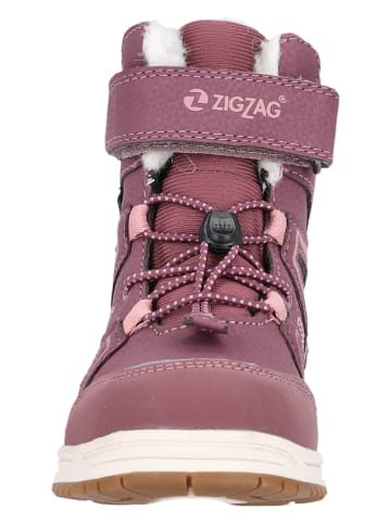 Zigzag Winterboots "Rincet" in Violett