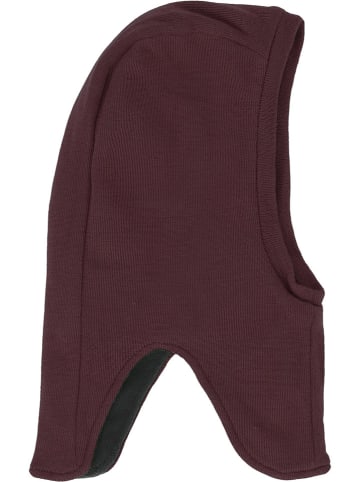Zigzag Balaclava "Pecan" rood