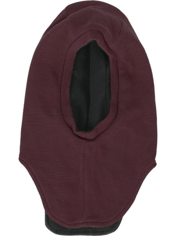 Zigzag Balaclava "Pecan" in Rot