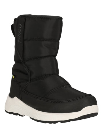 Zigzag Botki zimowe "Knuwa" w kolorze czarnym