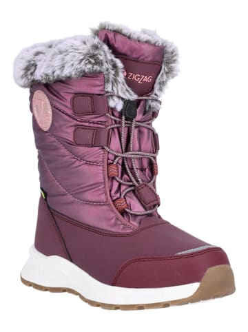 Zigzag Winterlaarzen "Rasbell" paars