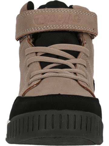 Zigzag Boots "Aintam" lichtbruin