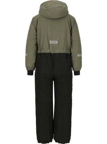 Zigzag Schneeanzug "Winterfun CFT" in Schwarz/ Khaki
