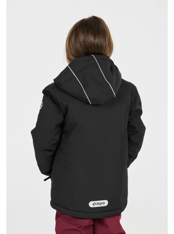 Zigzag Ski-/ Snowboardjacke "Murdoch" in Schwarz