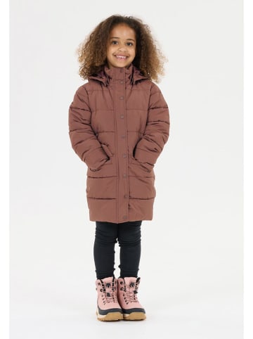 Zigzag Parka "Luisa" in Hellbraun