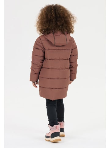 Zigzag Parka "Luisa" in Hellbraun