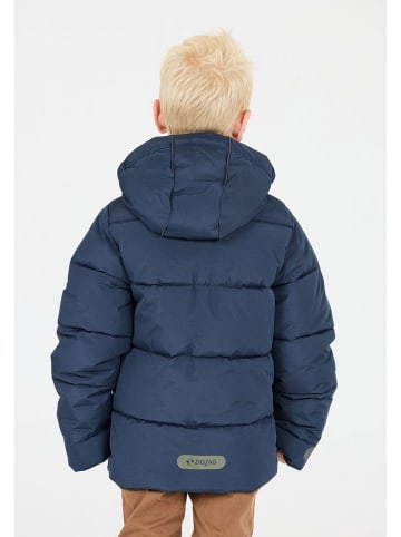 Zigzag Winterjacke "Lusano" in Dunkelblau