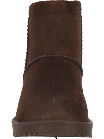 Zigzag Winterboots "Dax" in Braun