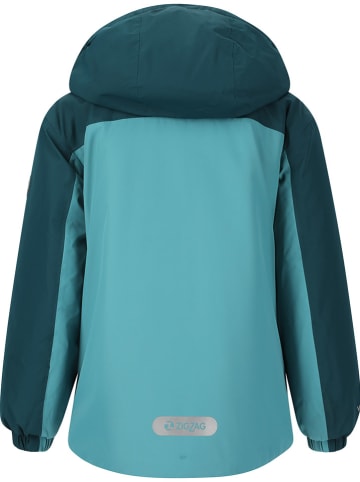 Zigzag Ski-/Snowboardjas "Arctic" turquoise